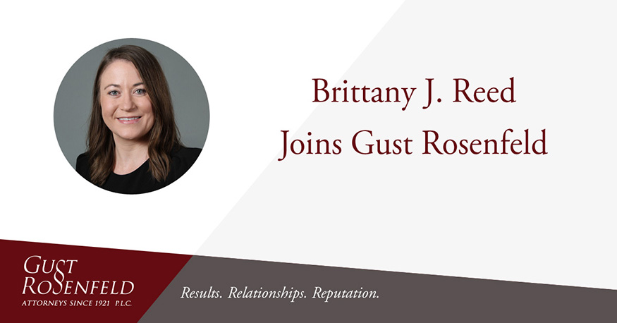 Gust Rosenfeld Adds Education Law And Employment Attorney - Gust ...